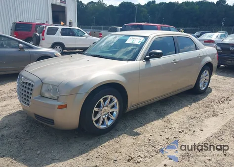 2009 Chrysler 300 Lx из США, поврежденный, VIN 2C3KA43D89H571938